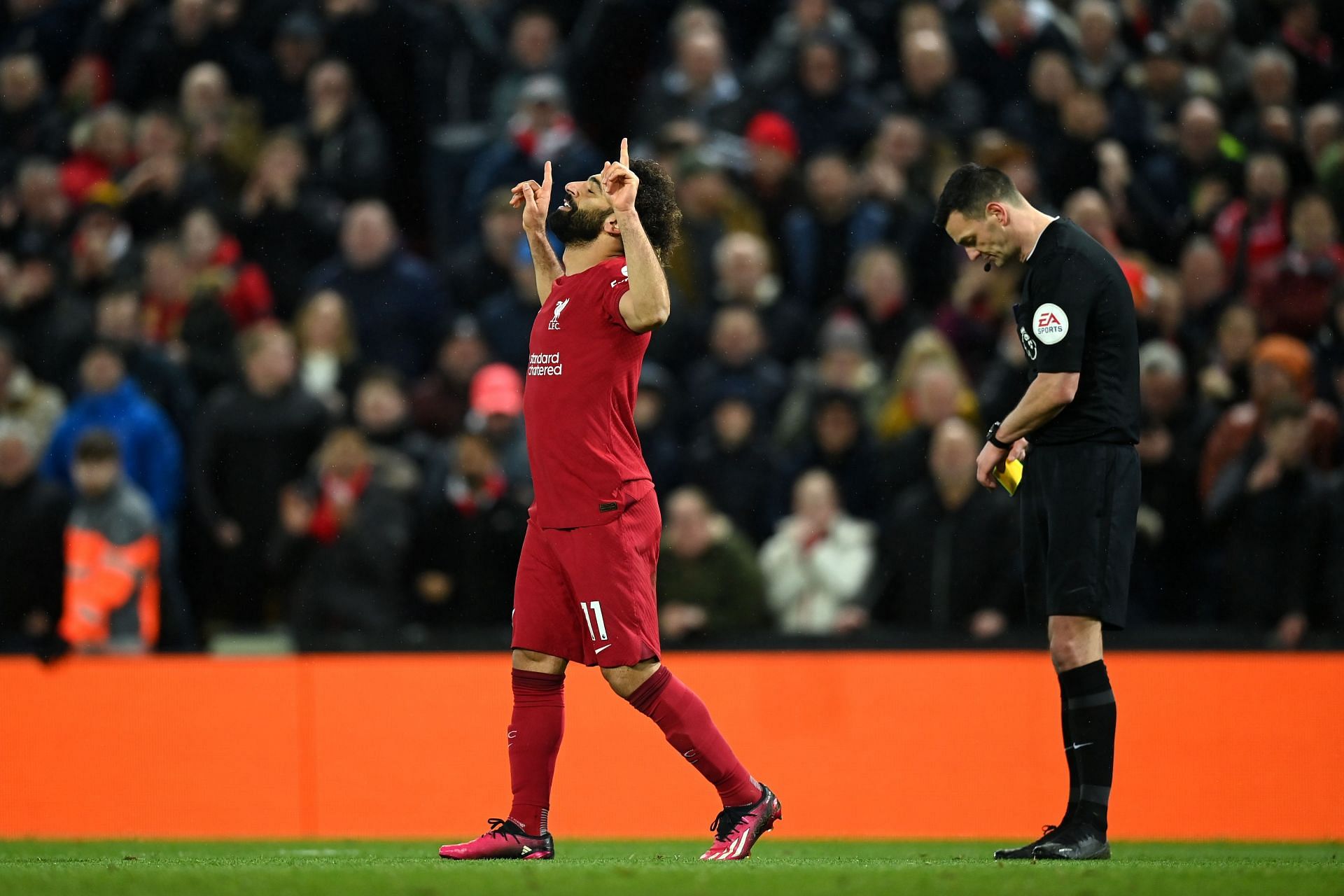 Ten Hag reacted to United's loss at Anfield by making his players hear Liverpool's celebrations
